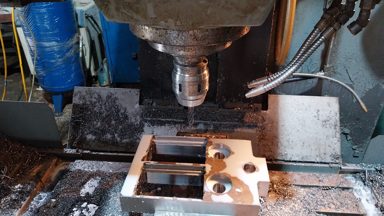 Gia cong phay cnc
